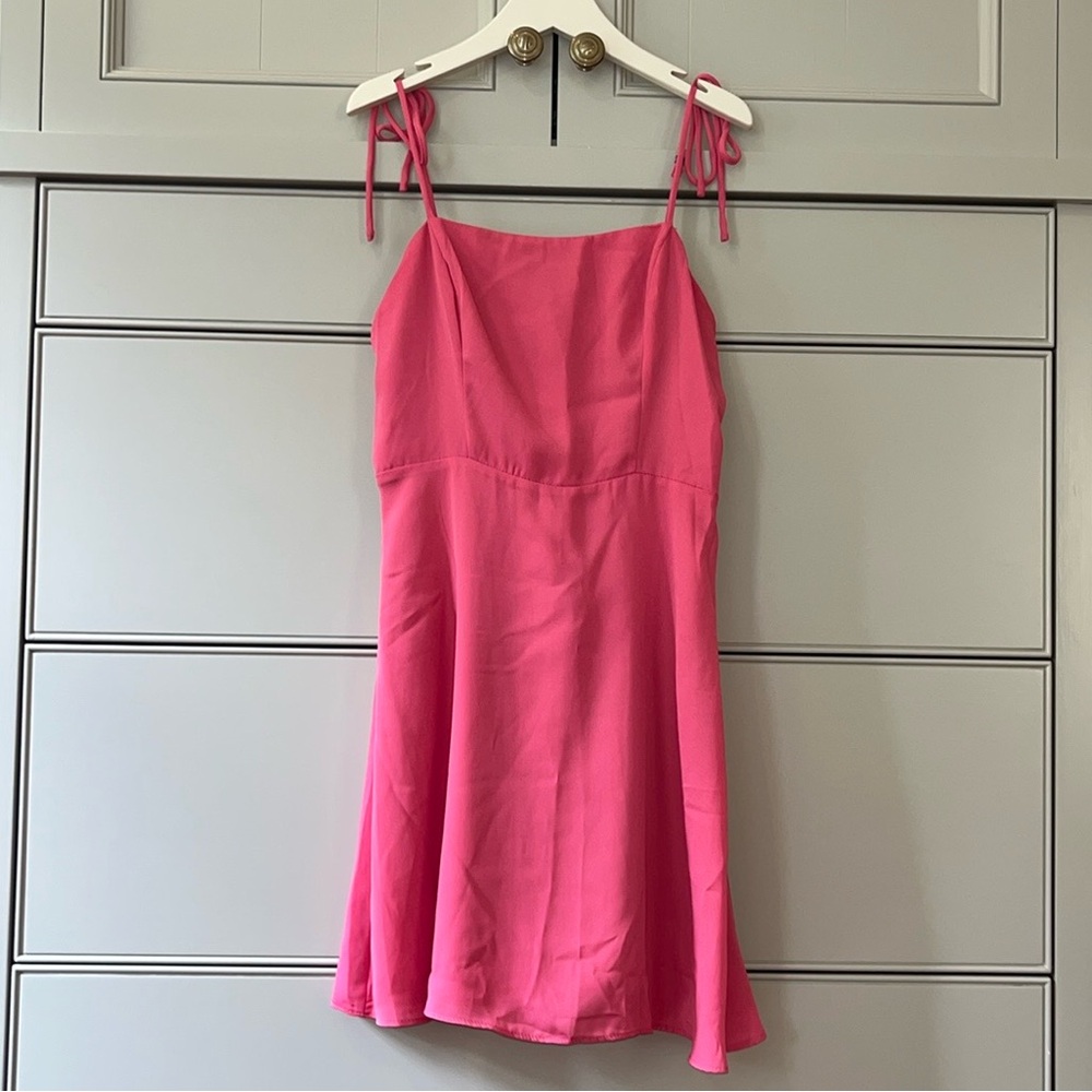lola grace pink dress